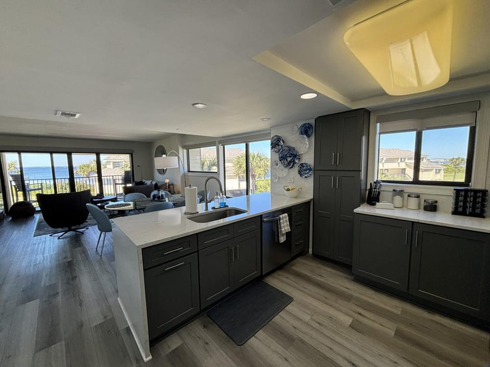 Condo, Multiple Beds (Santa Rosa Dunes 721) | Private kitchen | Oven, toaster, paper towels