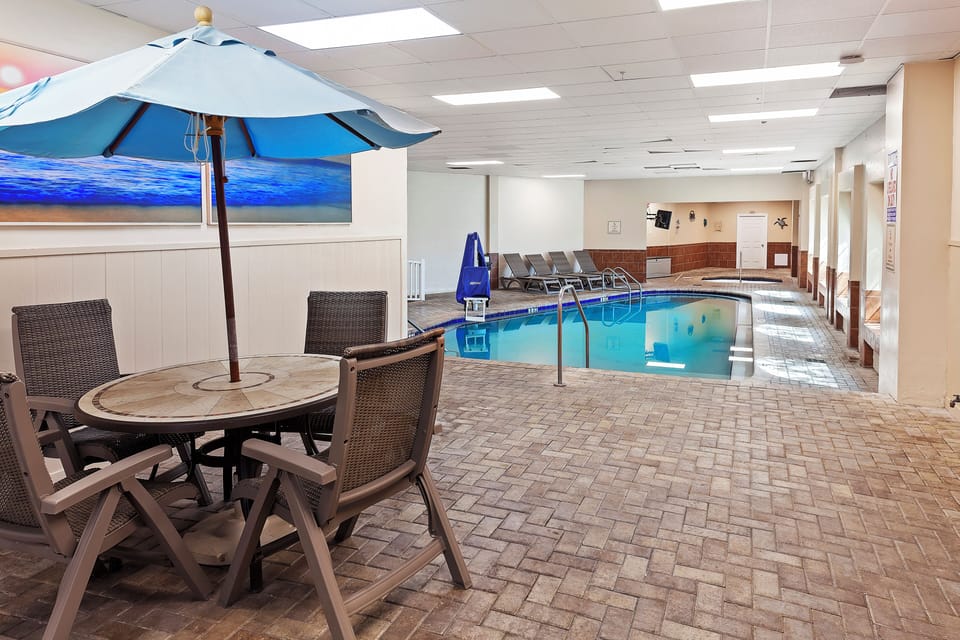 Indoor pool