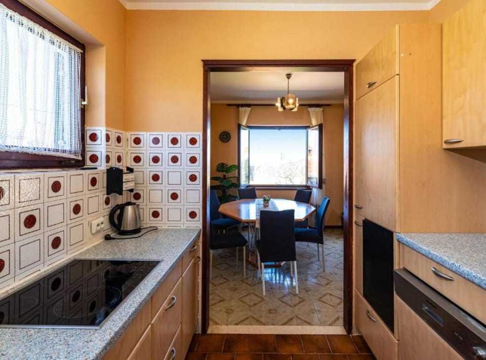 Apartment (Two Bedroom Apartment with Terrace) | Private kitchen | Fridge