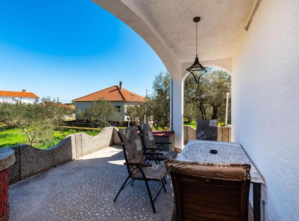 Apartment (Two Bedroom Apartment with Terrace) | Balcony