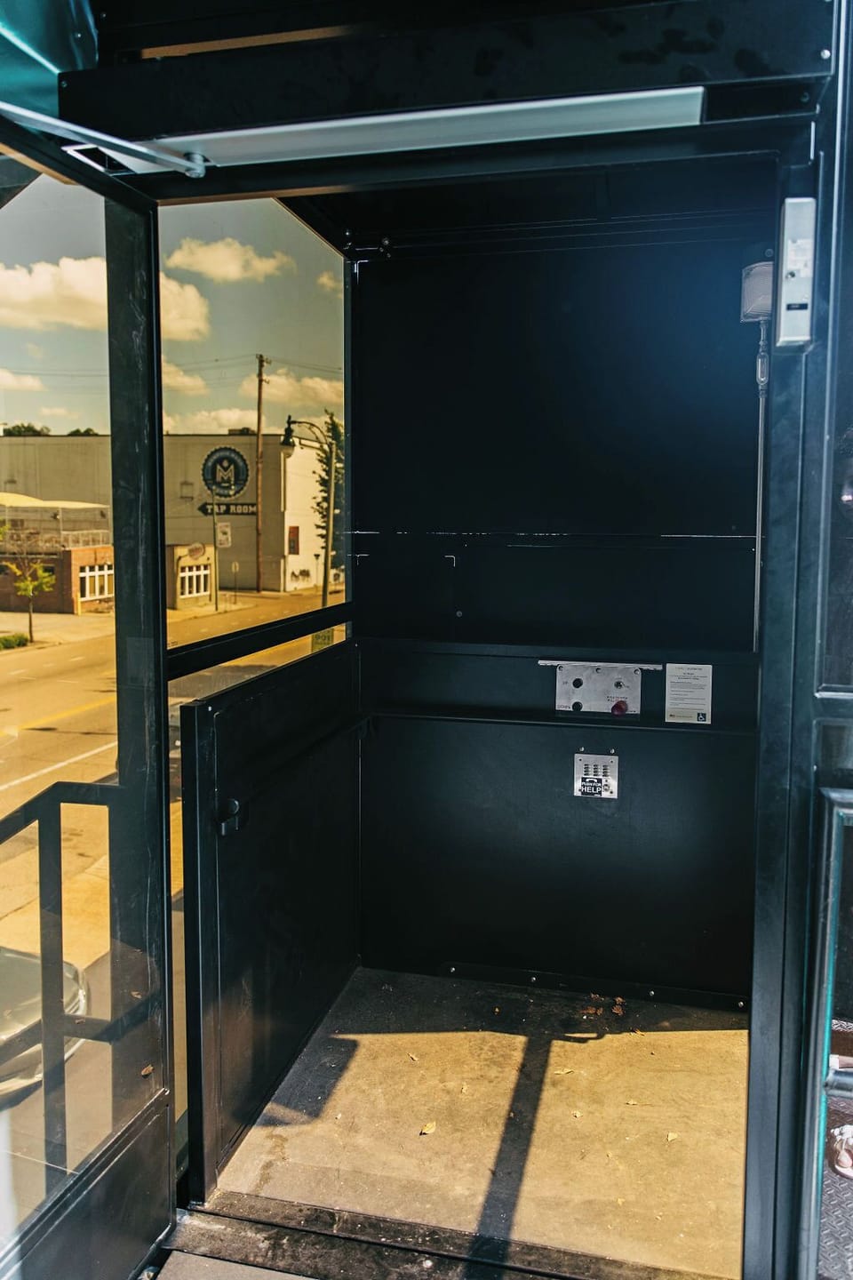 Elevator for Central Stay guests only. 