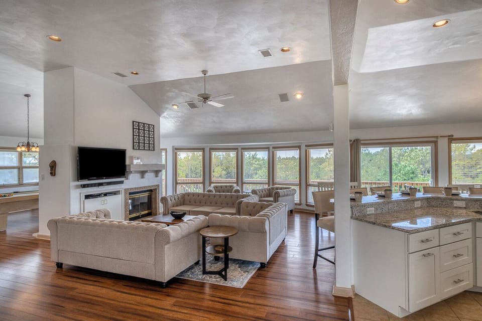 Top Level Living Area