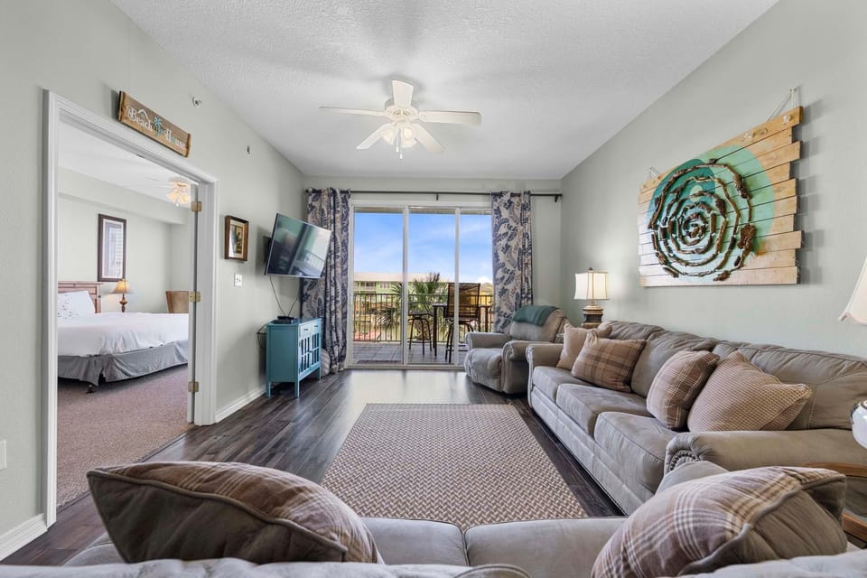 Condo, Multiple Beds (Navy Cove Harbor 1206) | Living area