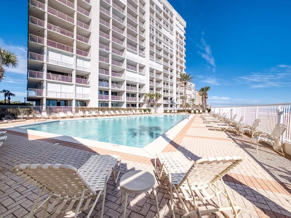 Condo, Multiple Beds (Pelican Pointe 1505) | Pool | A heated pool