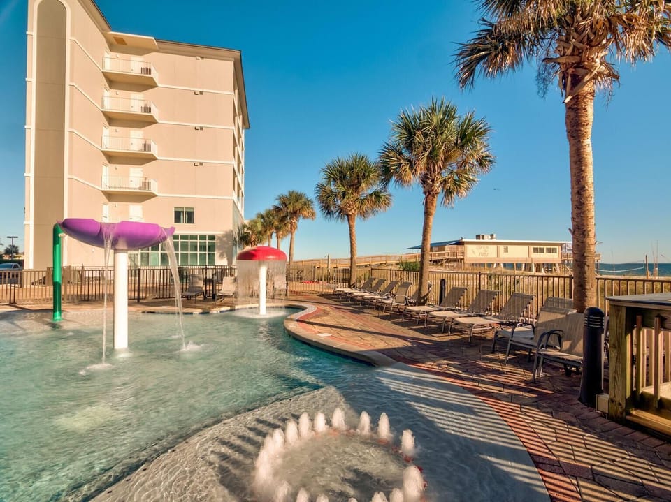 Condo, Multiple Beds (Seawind 1609) | Pool | A heated pool