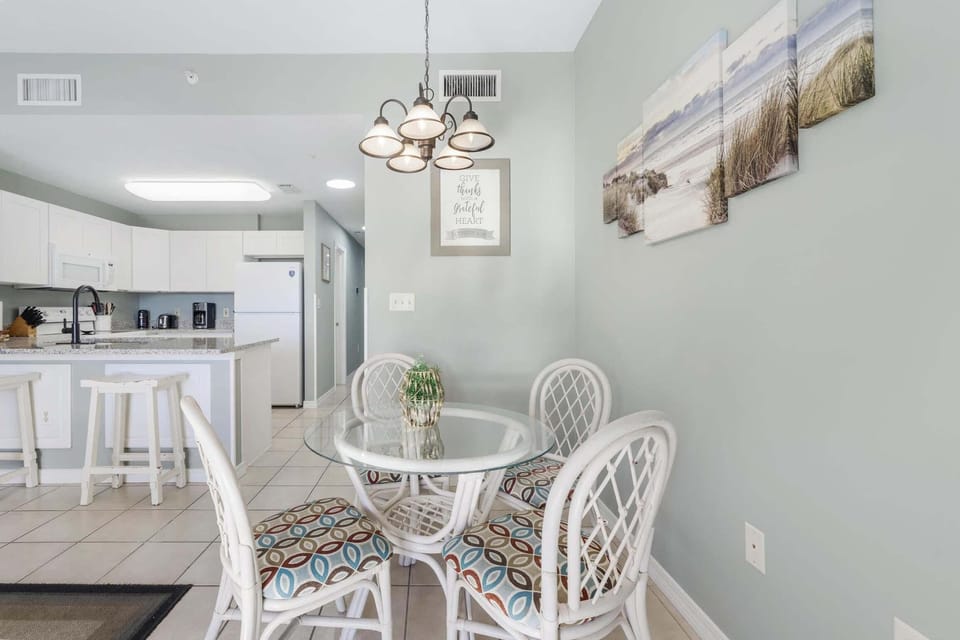 Condo, Multiple Beds (The Dunes 502) | Dining