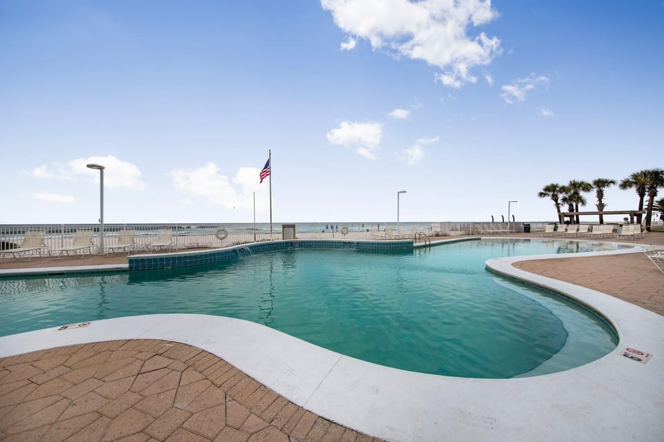 Condo, Multiple Beds (Ocean House 2604) | Pool | A heated pool