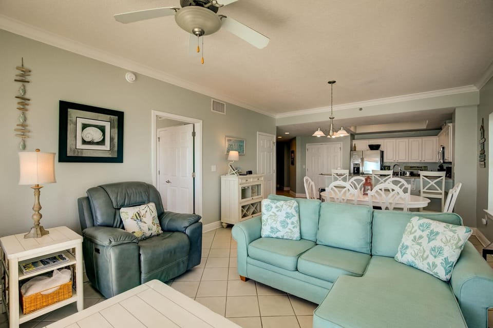 Condo, Multiple Beds (Crystal Shores W 301) | Living area