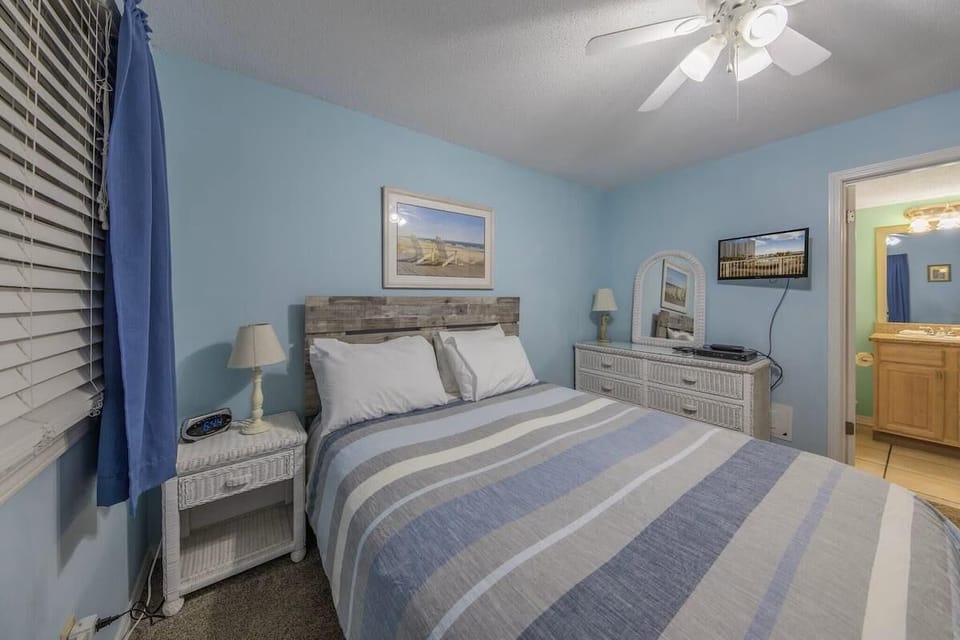 Condo, Multiple Beds (Seaside Beach & Racquet 4311) | 1 bedroom, iron/ironing board