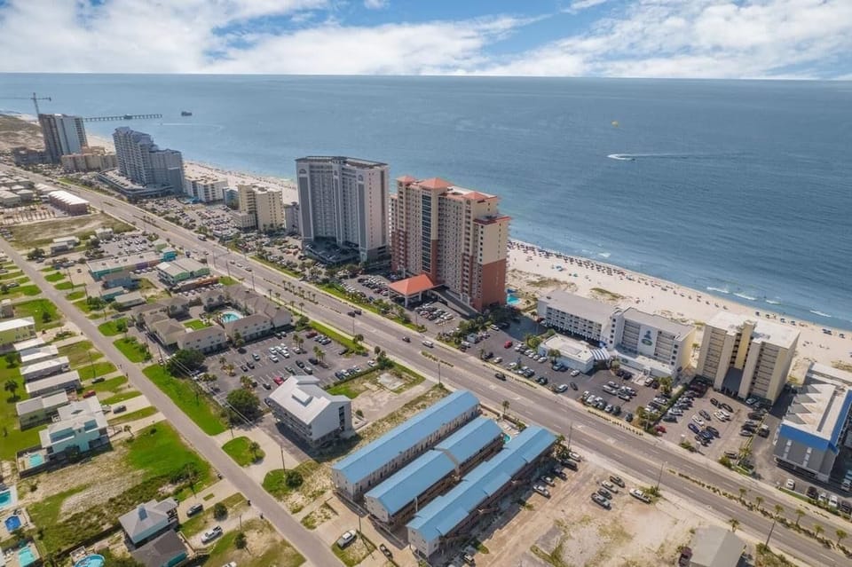 Condo, Multiple Beds (Gulf View 16) | Aerial view