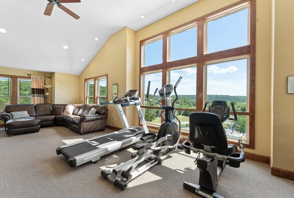 Community Workout Equipment