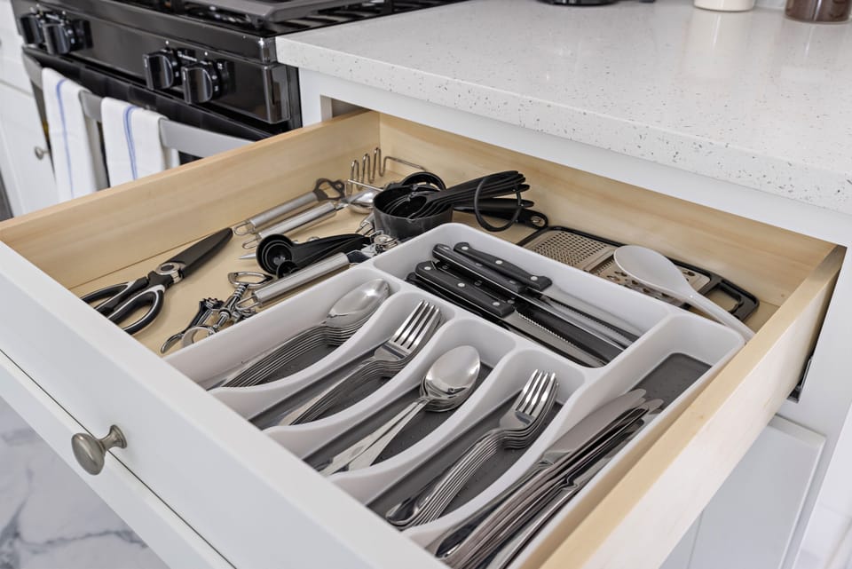 Fully loaded kitchen