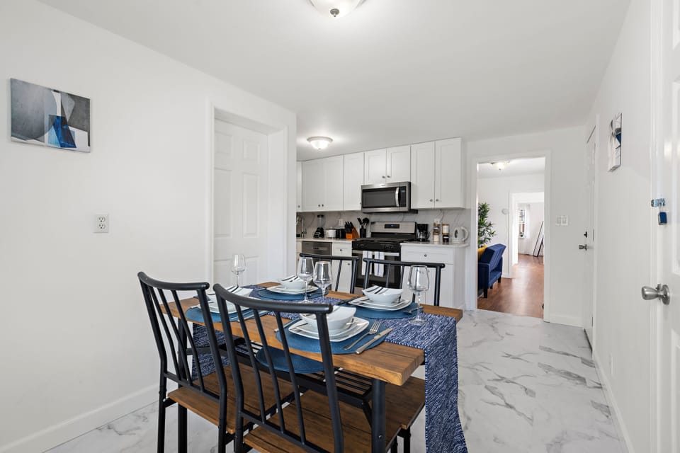 Dining table
