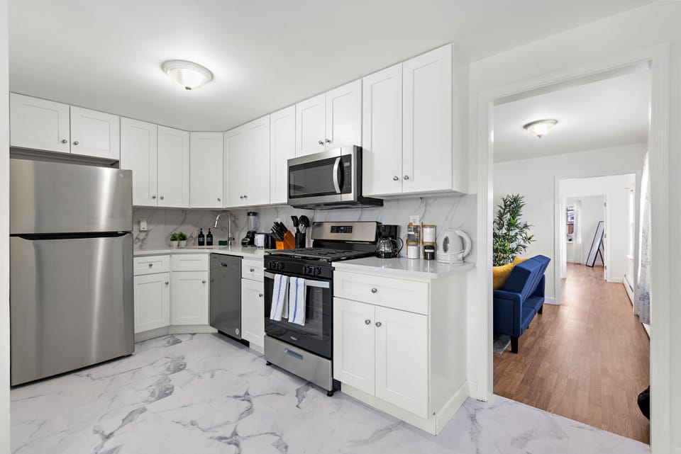 Fully loaded kitchen
