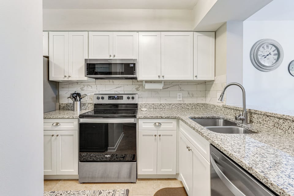 Kitchen | 1st Floor | Drip Coffee Maker | Cooking Basics