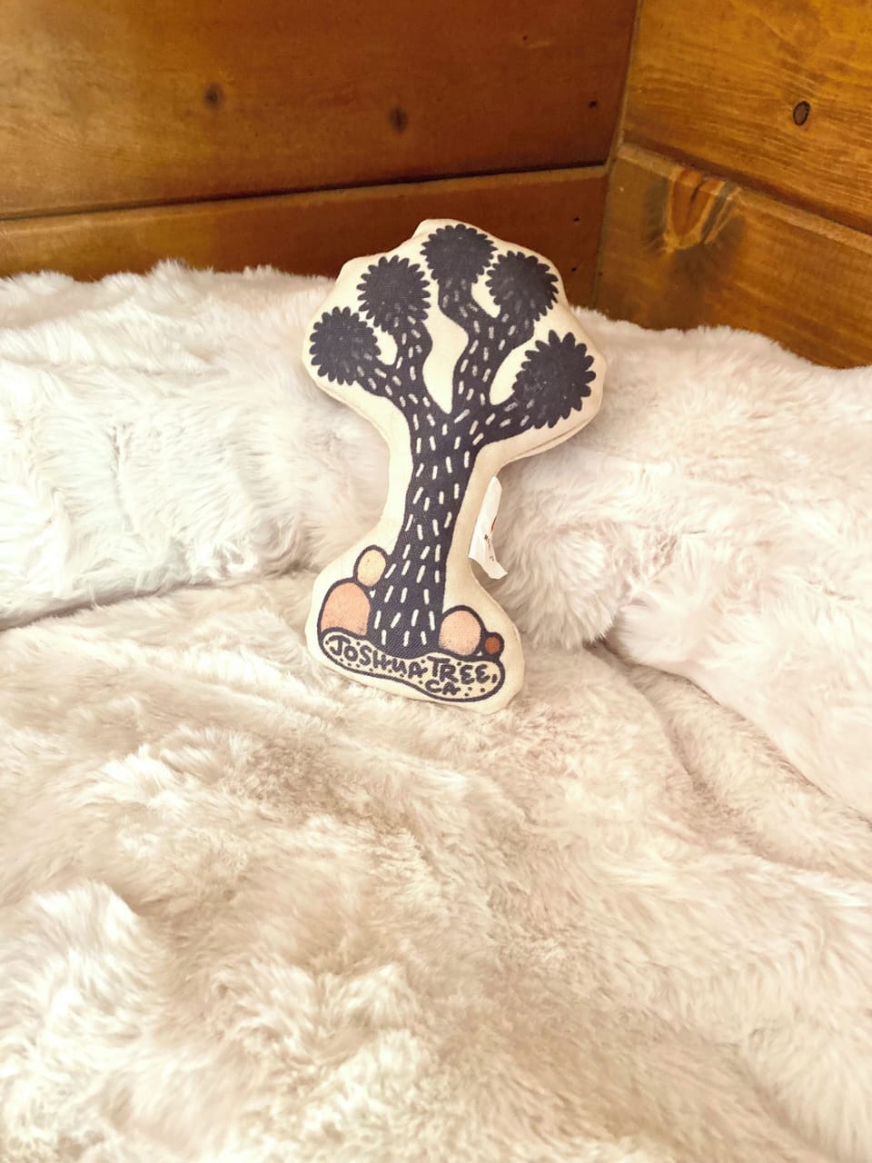 Locally made 'Mojave Dogs' dog toys included for each one of our 4 legged visitors. Pet Friendly!