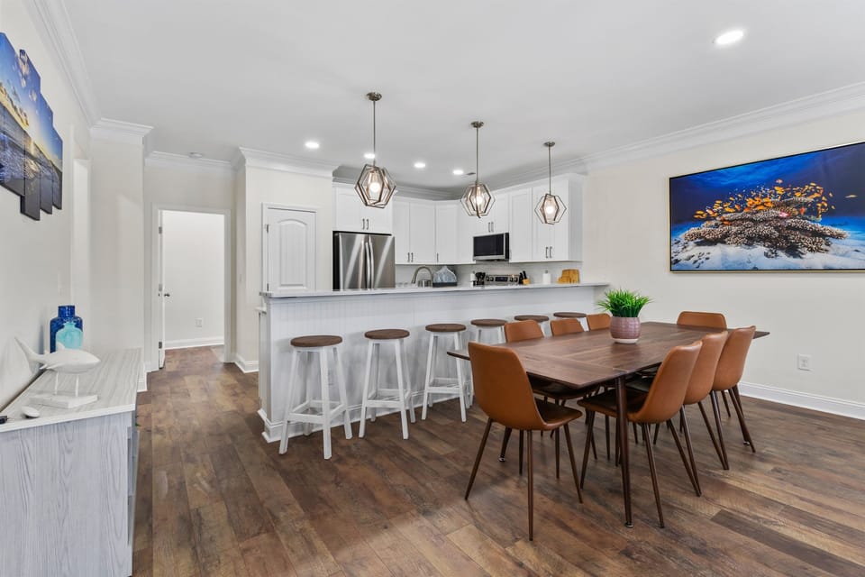 Beautiful Open Concept Living Area