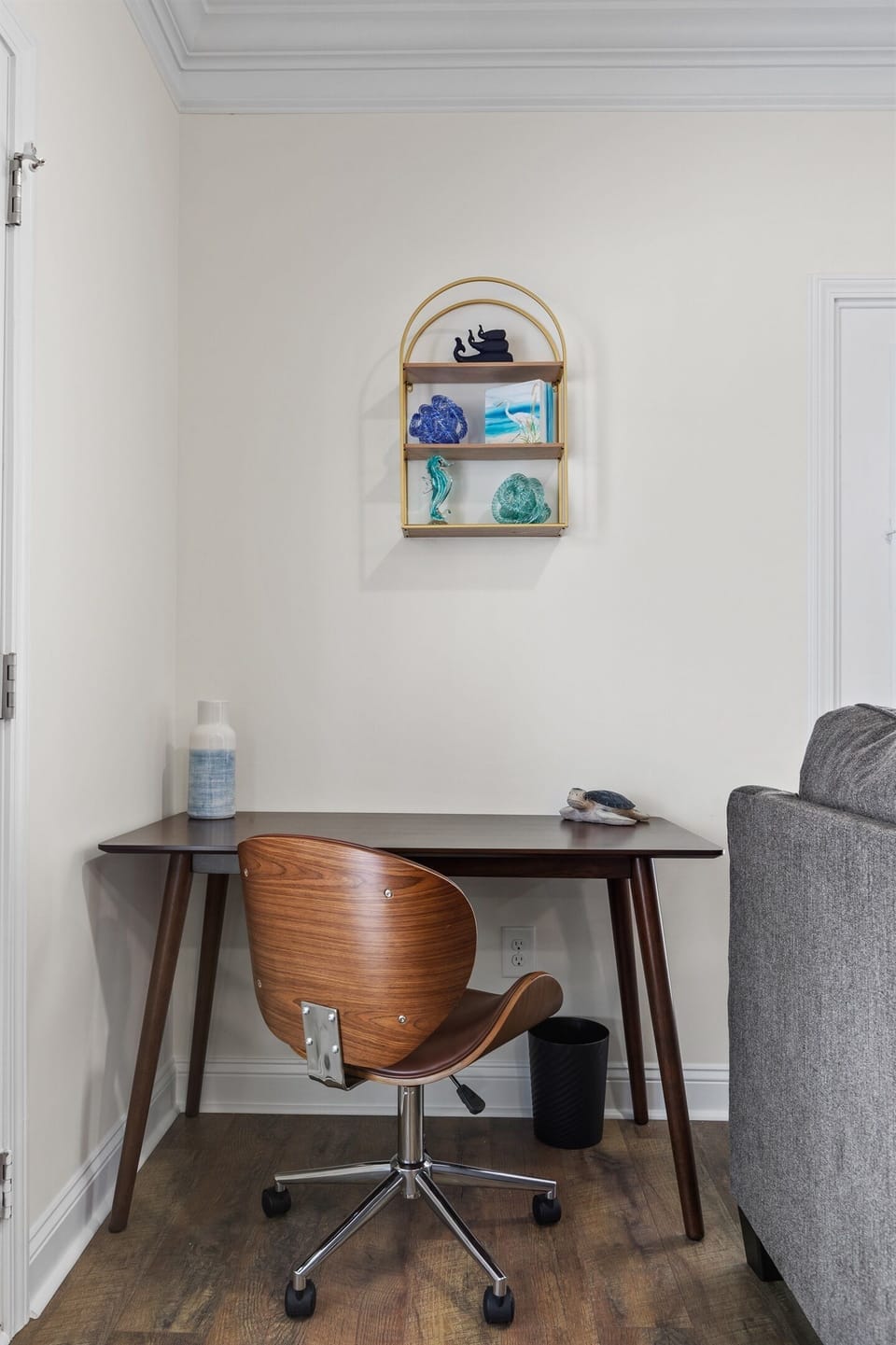 Work Area in Living Room