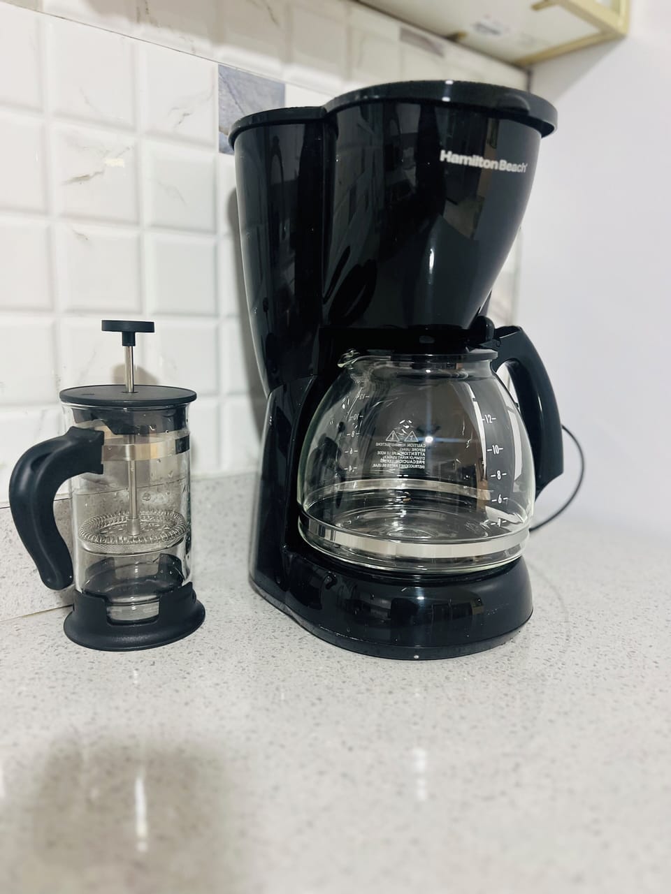 Coffee and/or coffee maker