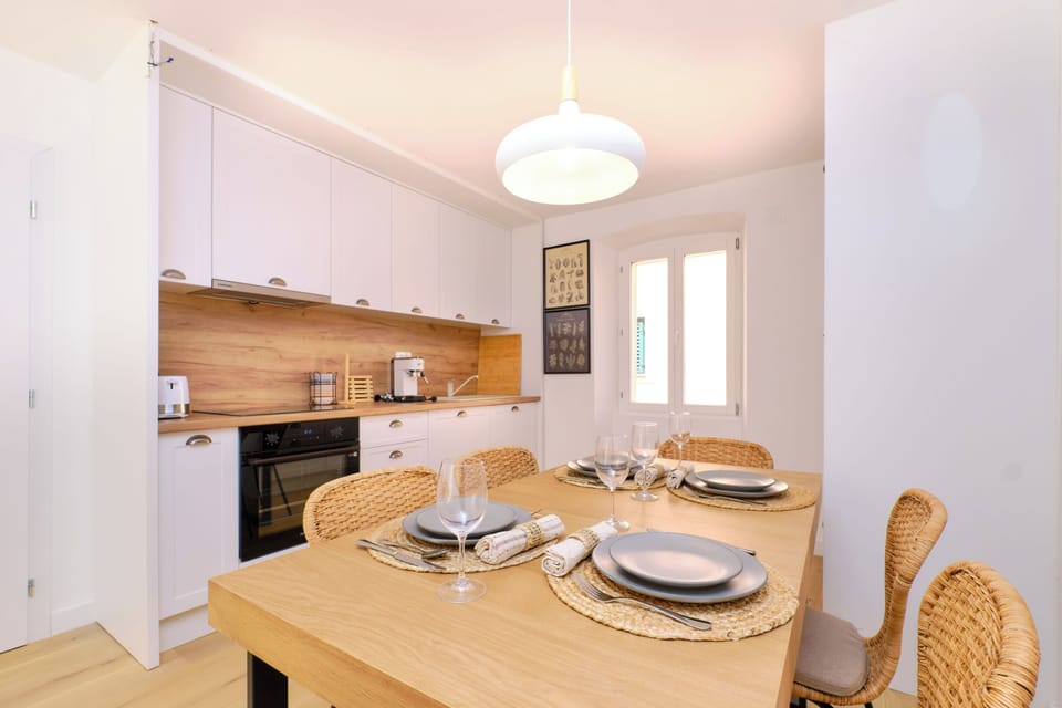 Living and dining room