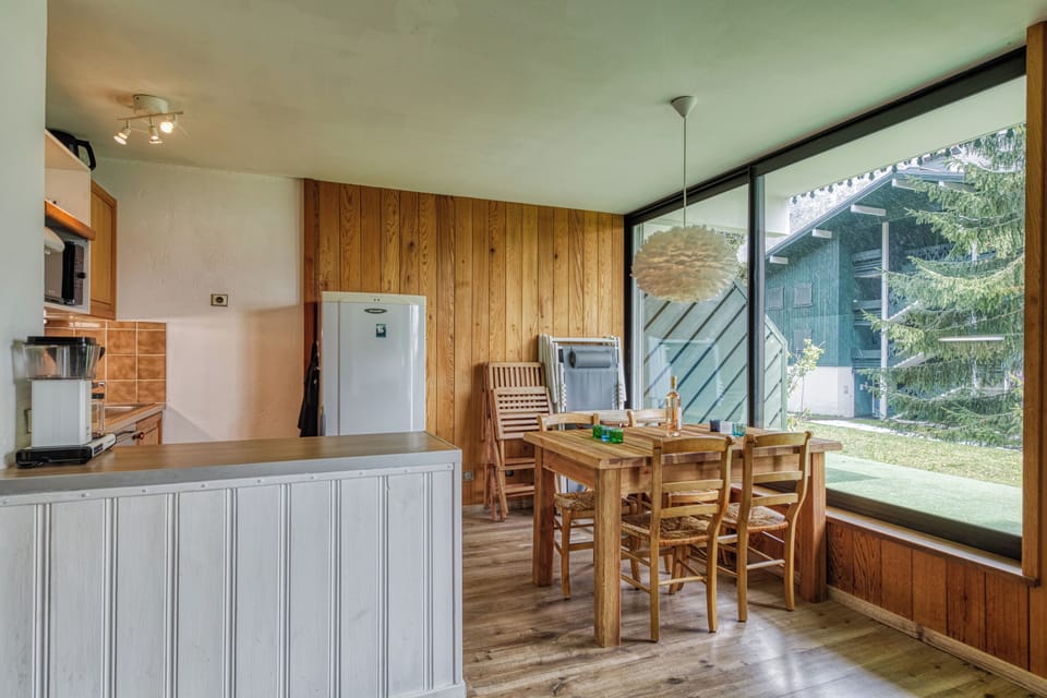 Living and dining room