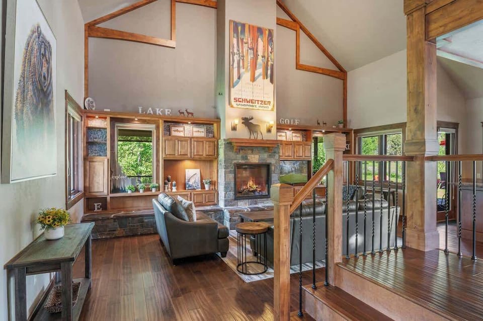 Beautiful spacious home at the Idaho Club ! 