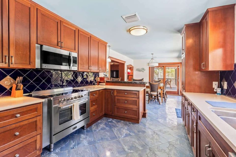 Kitchen area