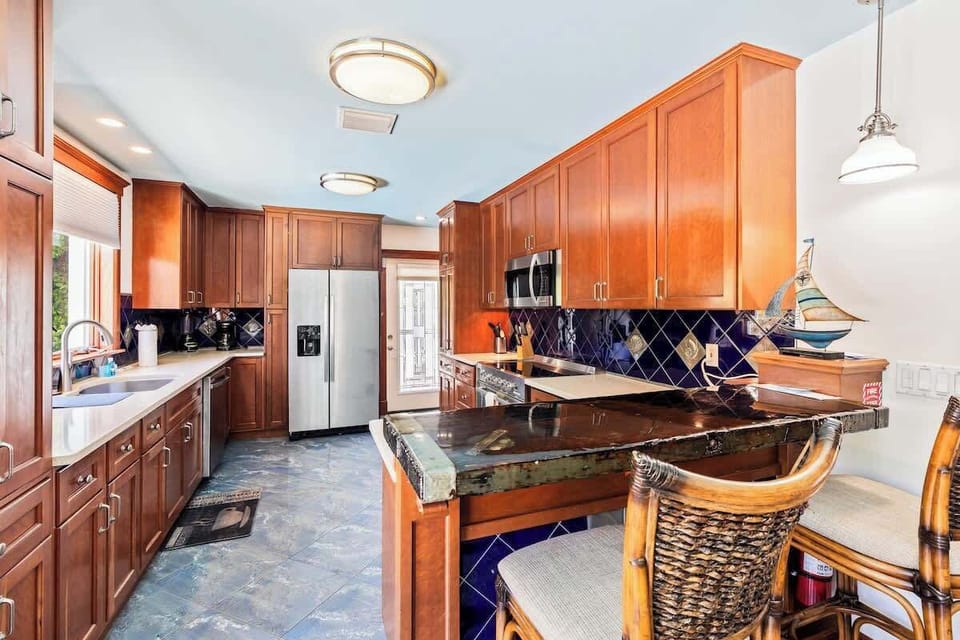 Kitchen area