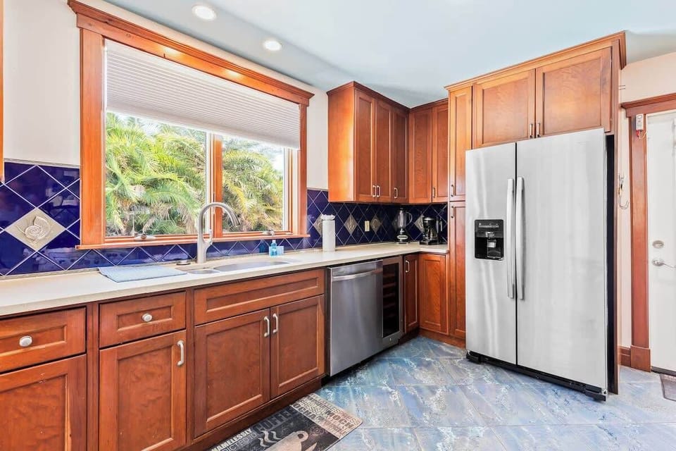 Kitchen area