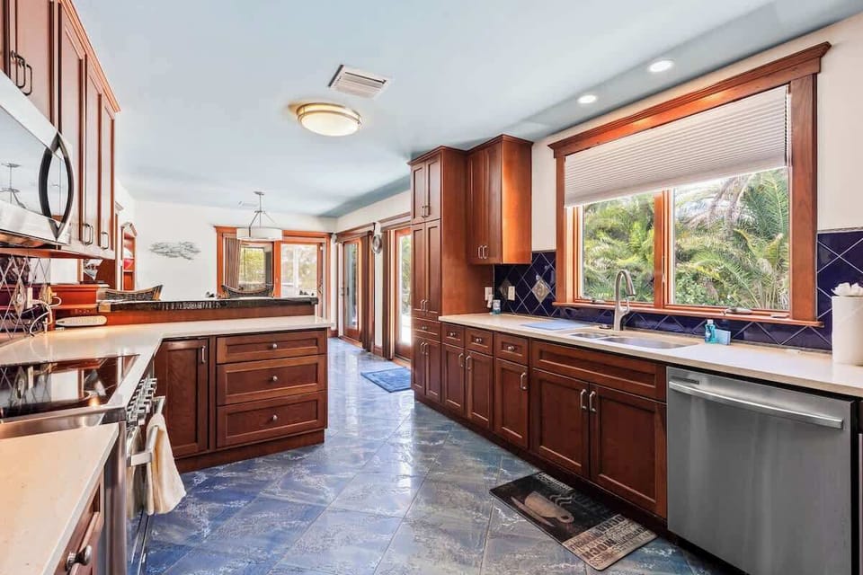 Kitchen area