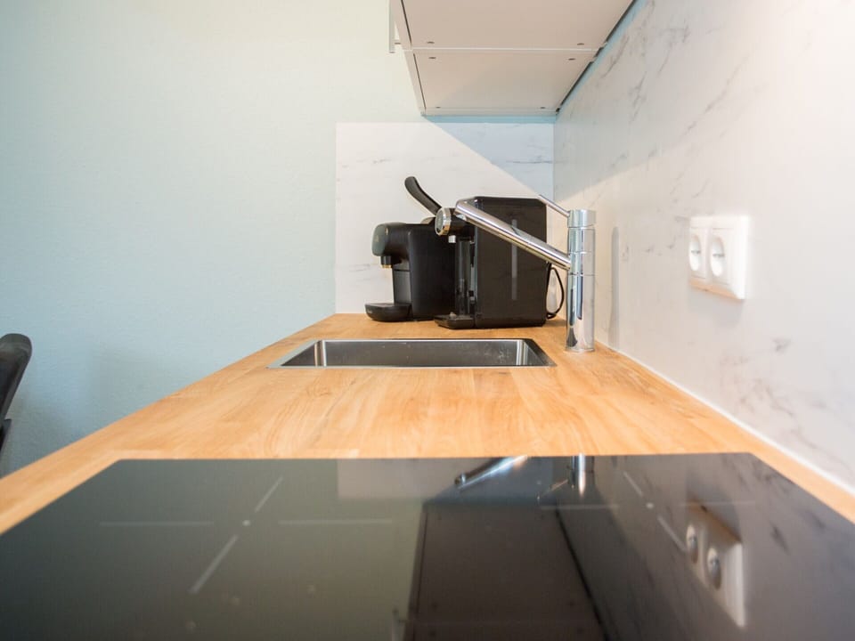 Apartment | Private kitchen | Highchair, cookware/dishes/utensils