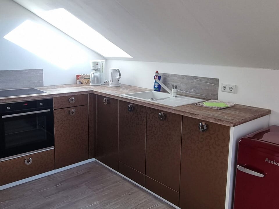 Apartment | Private kitchen | Highchair