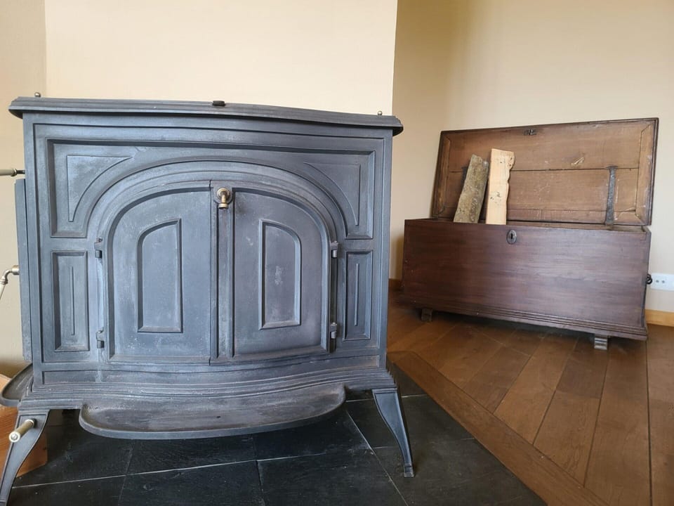 House | Living room | Fireplace