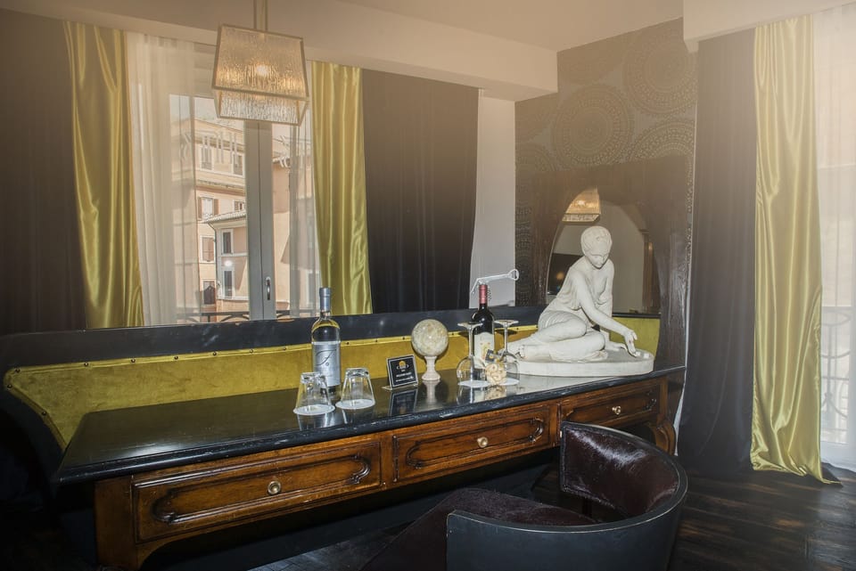 Room, City View | Premium bedding, minibar, in-room safe, blackout drapes
