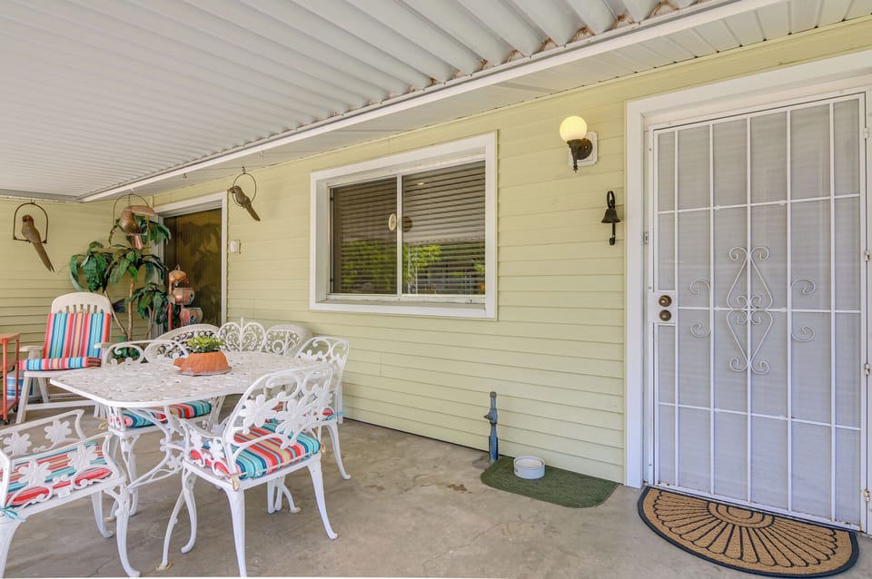 Covered Patio | Backyard