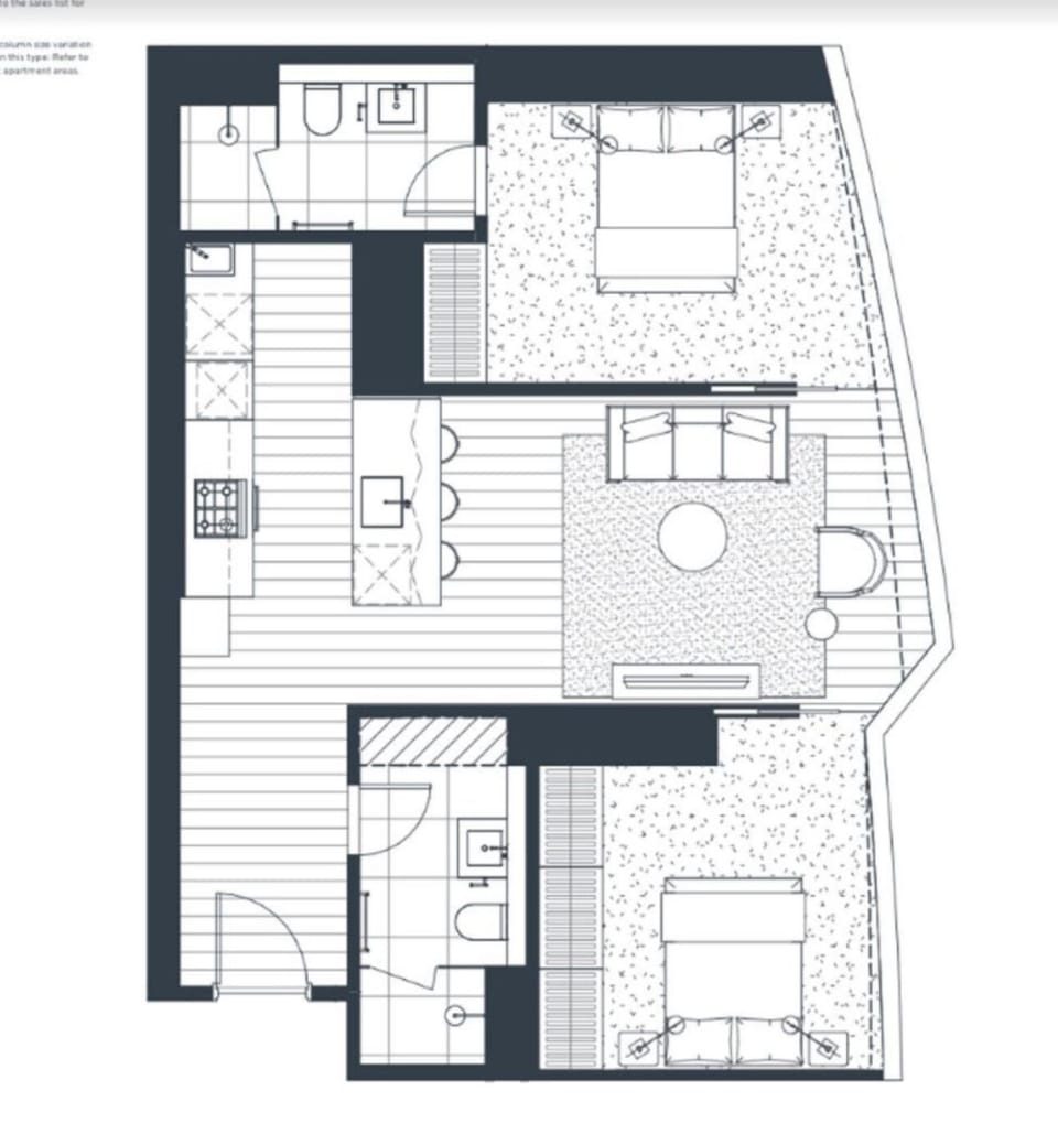 Apartment Floor Plan
