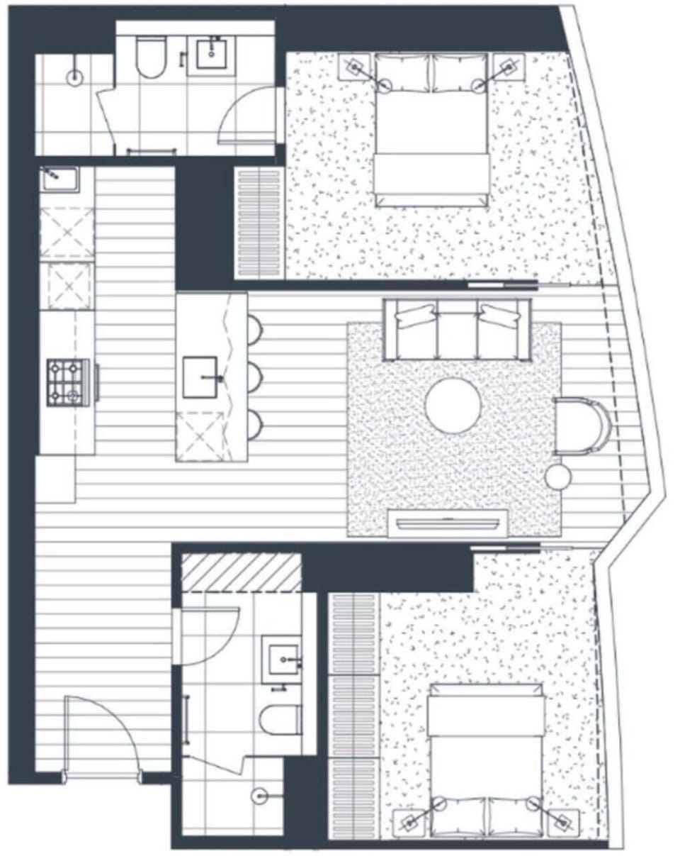 Apartment Floor Plan