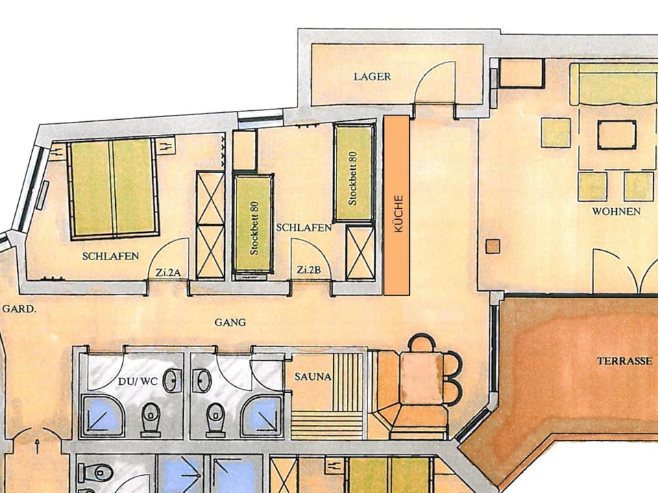 Apartment | Floor plan