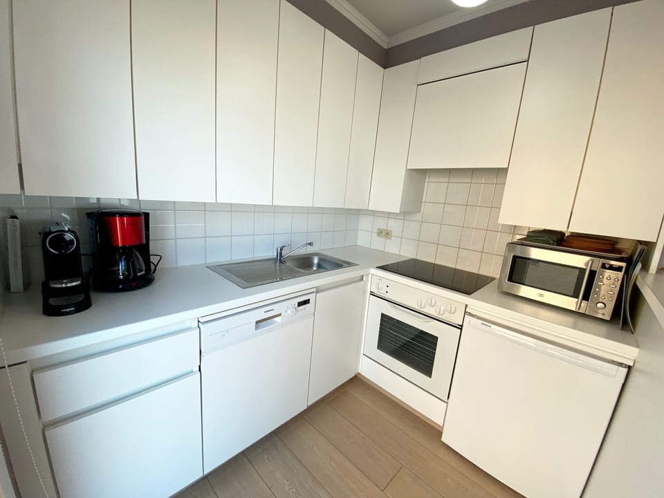 Apartment | Private kitchen | Highchair