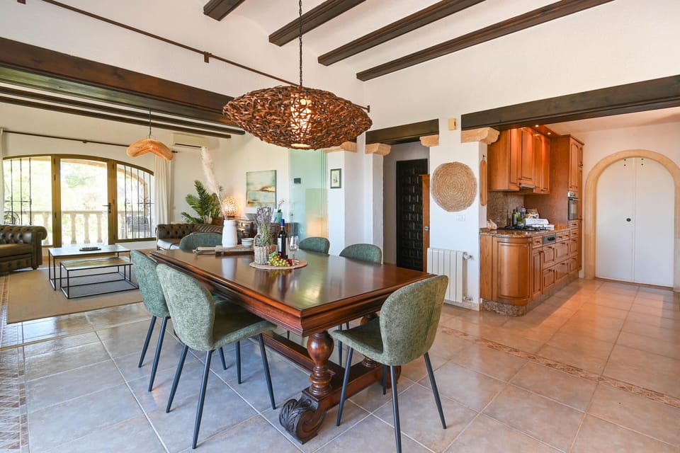 Living-dining room