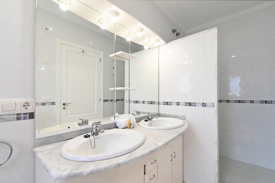 Bathroom with shower