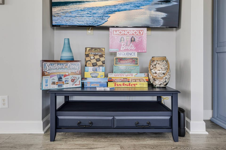 Enjoy some friendly competition with our collection of board games.
