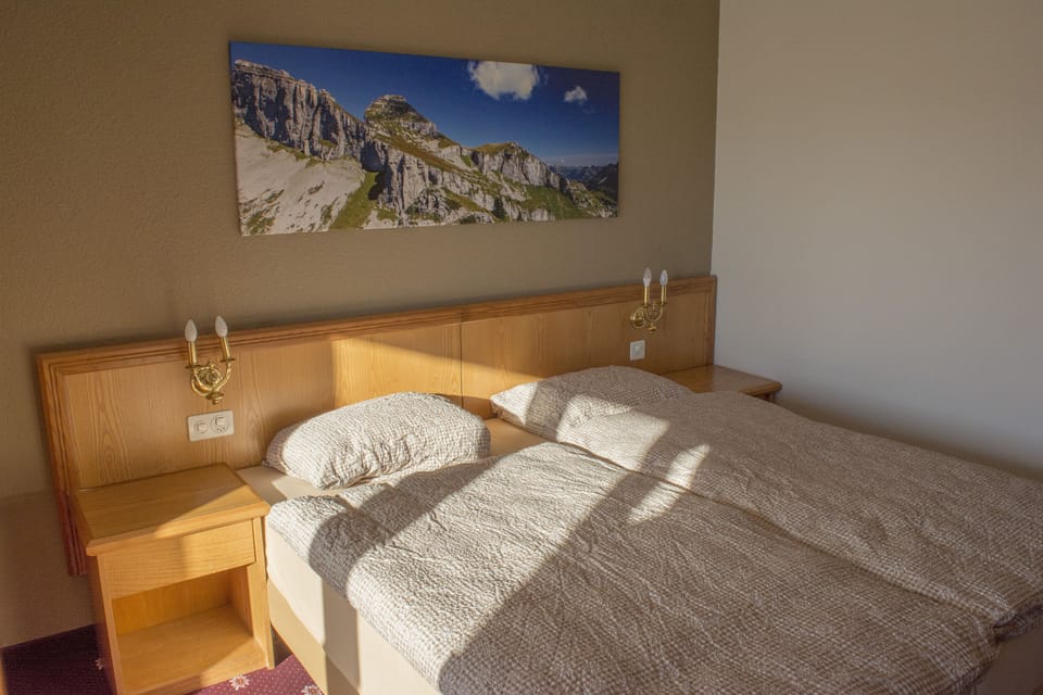 Double Room | In-room safe, desk, free WiFi, bed sheets
