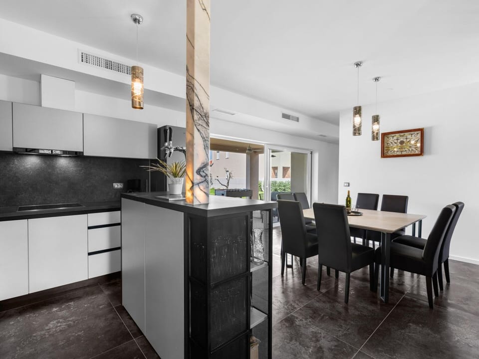 Villa | Private kitchen | Electric kettle, toaster, cookware/dishes/utensils