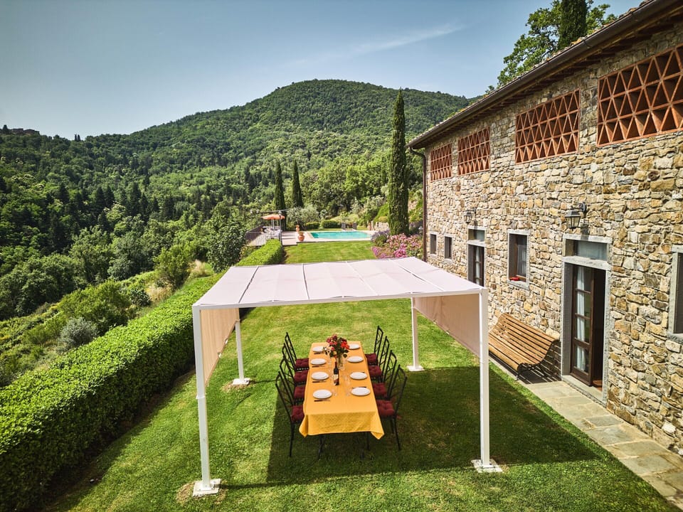Villa | Outdoor dining