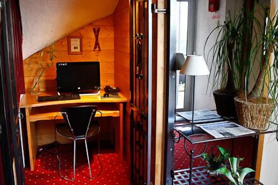 Business center