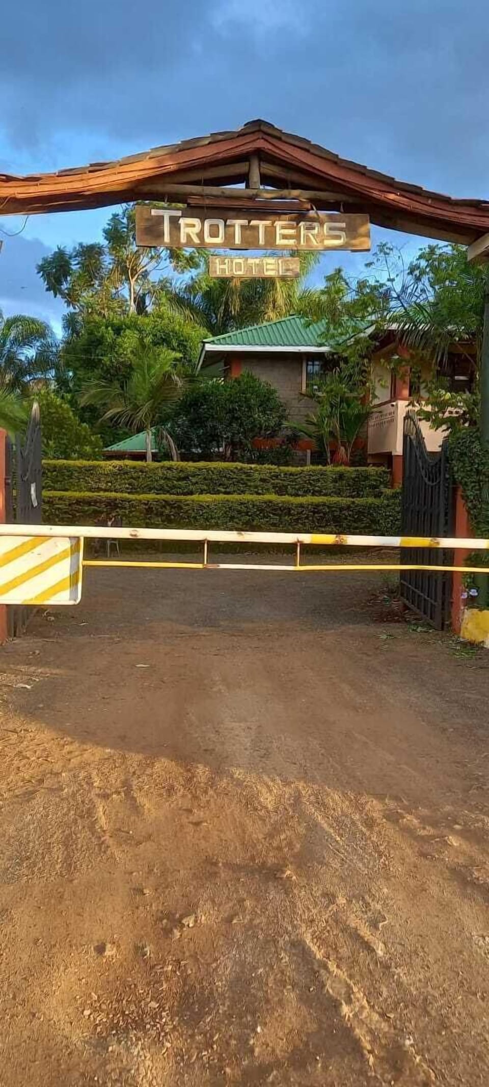Front of property