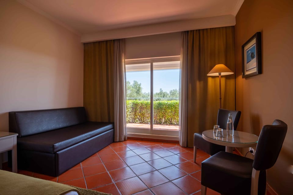 Minibar, desk, blackout drapes, free WiFi