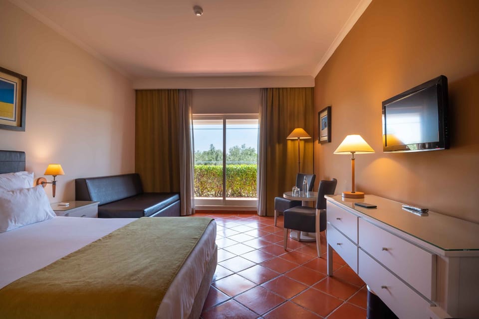 Minibar, desk, blackout drapes, free WiFi
