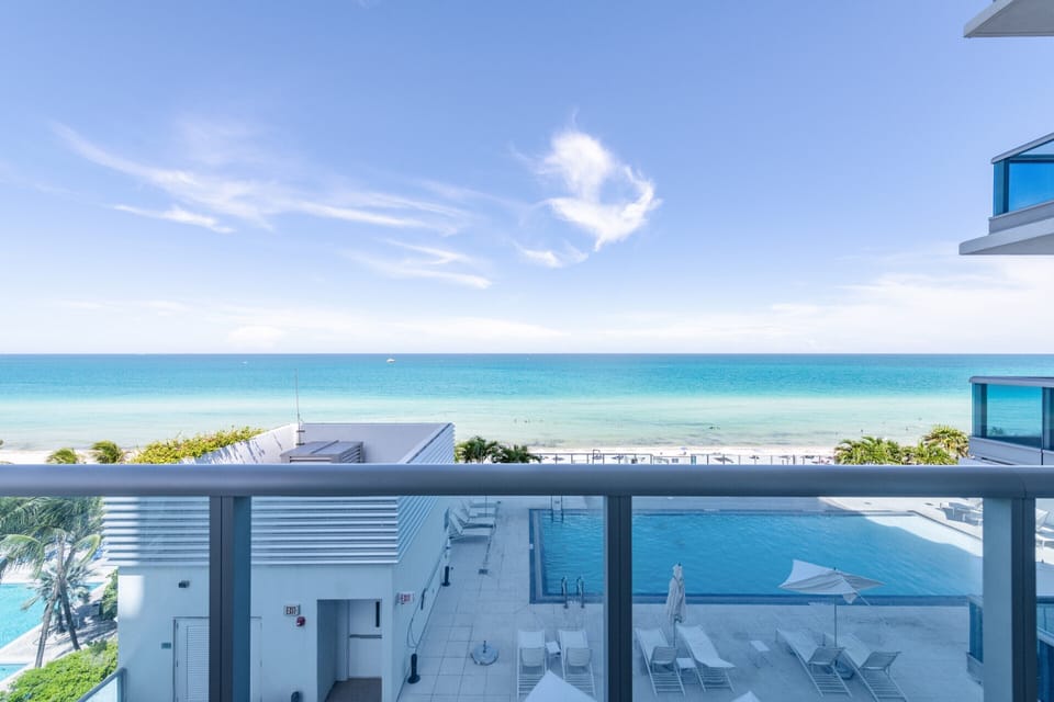 Beach/ocean view
